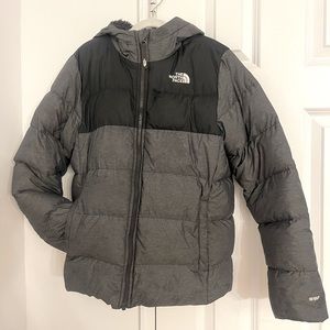 Boys hooded down coat